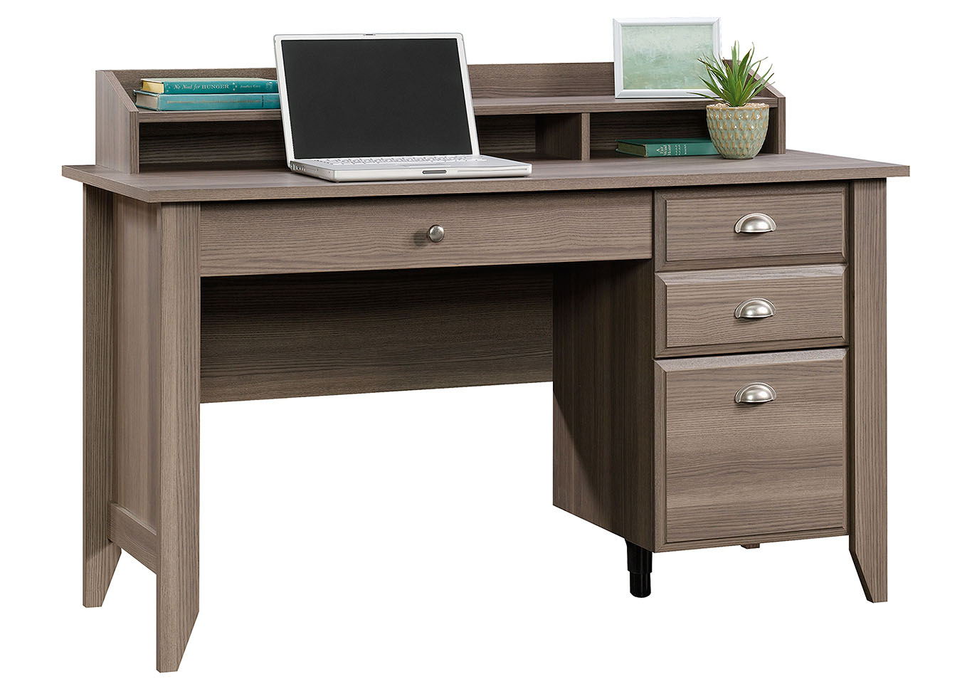 Shoal Creek Diamond Ash Desk,Sauder